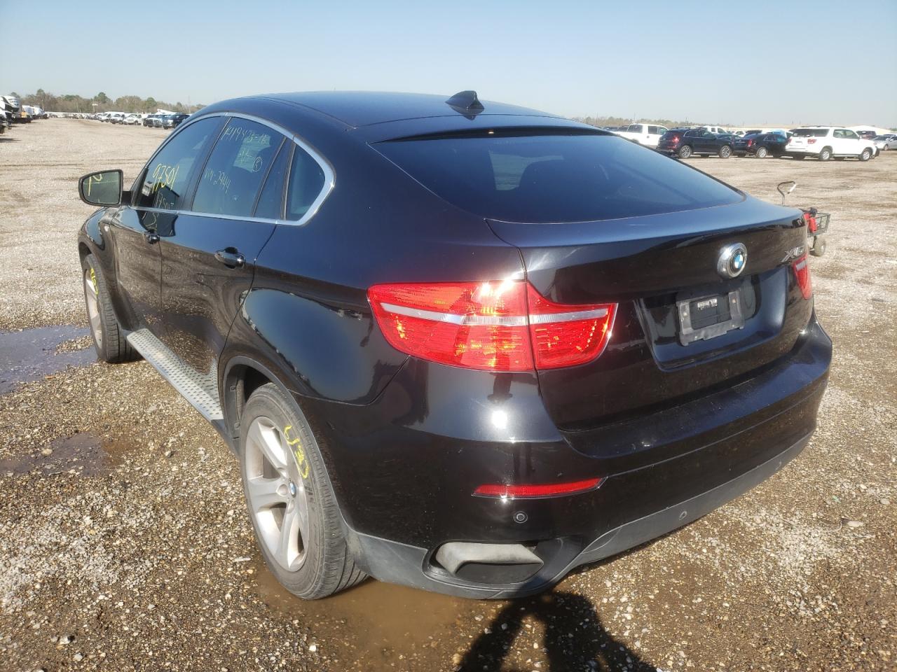 Photo 3 from auction – 2009 BMW X6 with VIN 5UXFG83589LZ92944