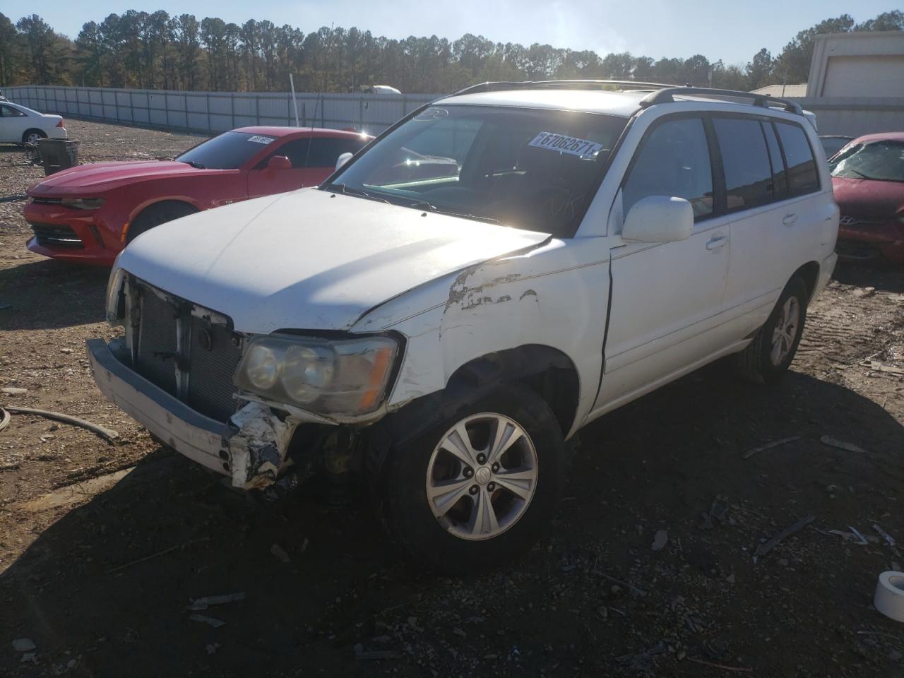Photo 2 from auction – 2003 TOYOTA HIGHLANDER with VIN JTEGF21A630089539