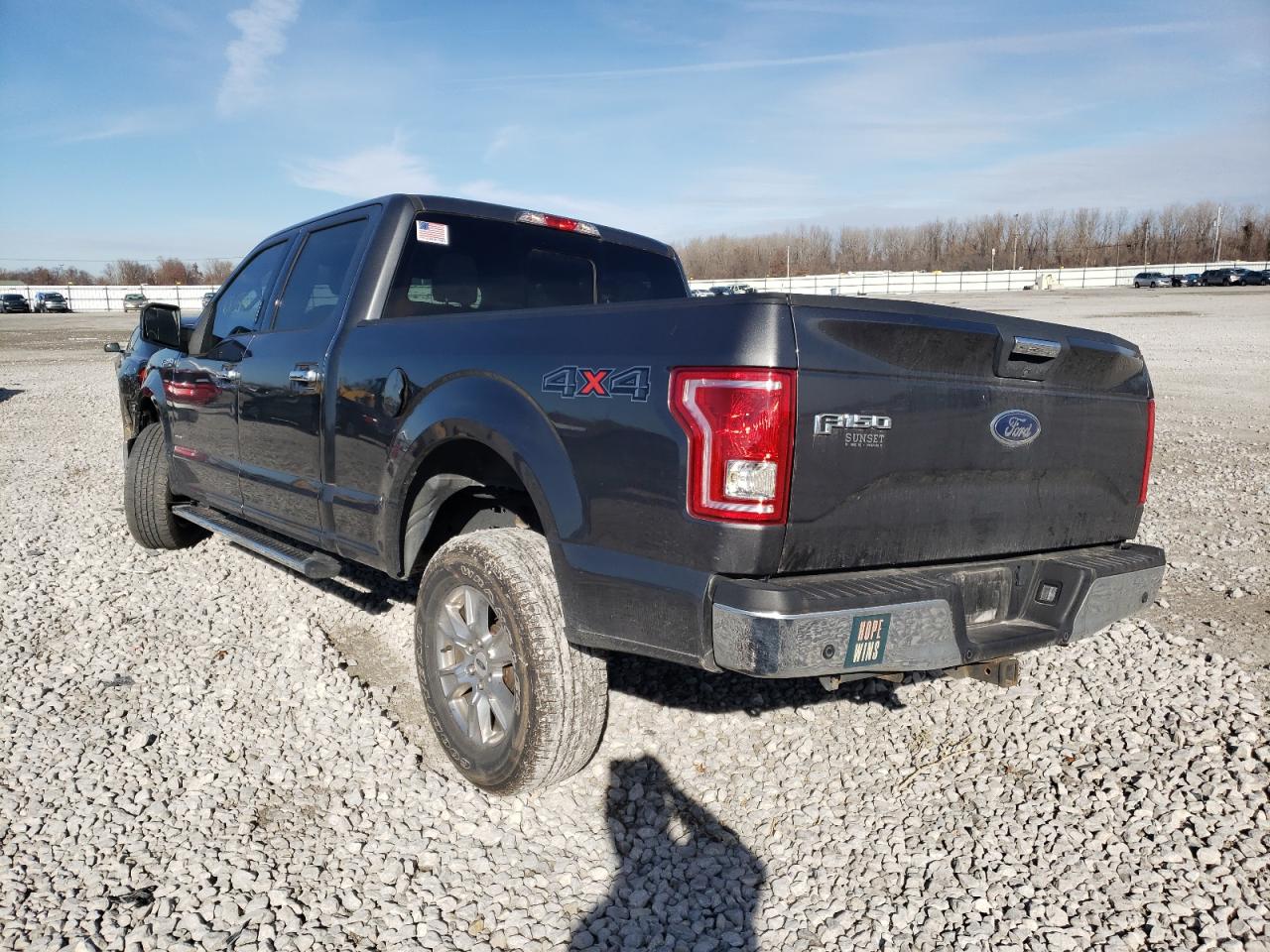 Photo 3 from auction – 2015 FORD F150 SUPER with VIN 1FTFW1EG6FFB23490