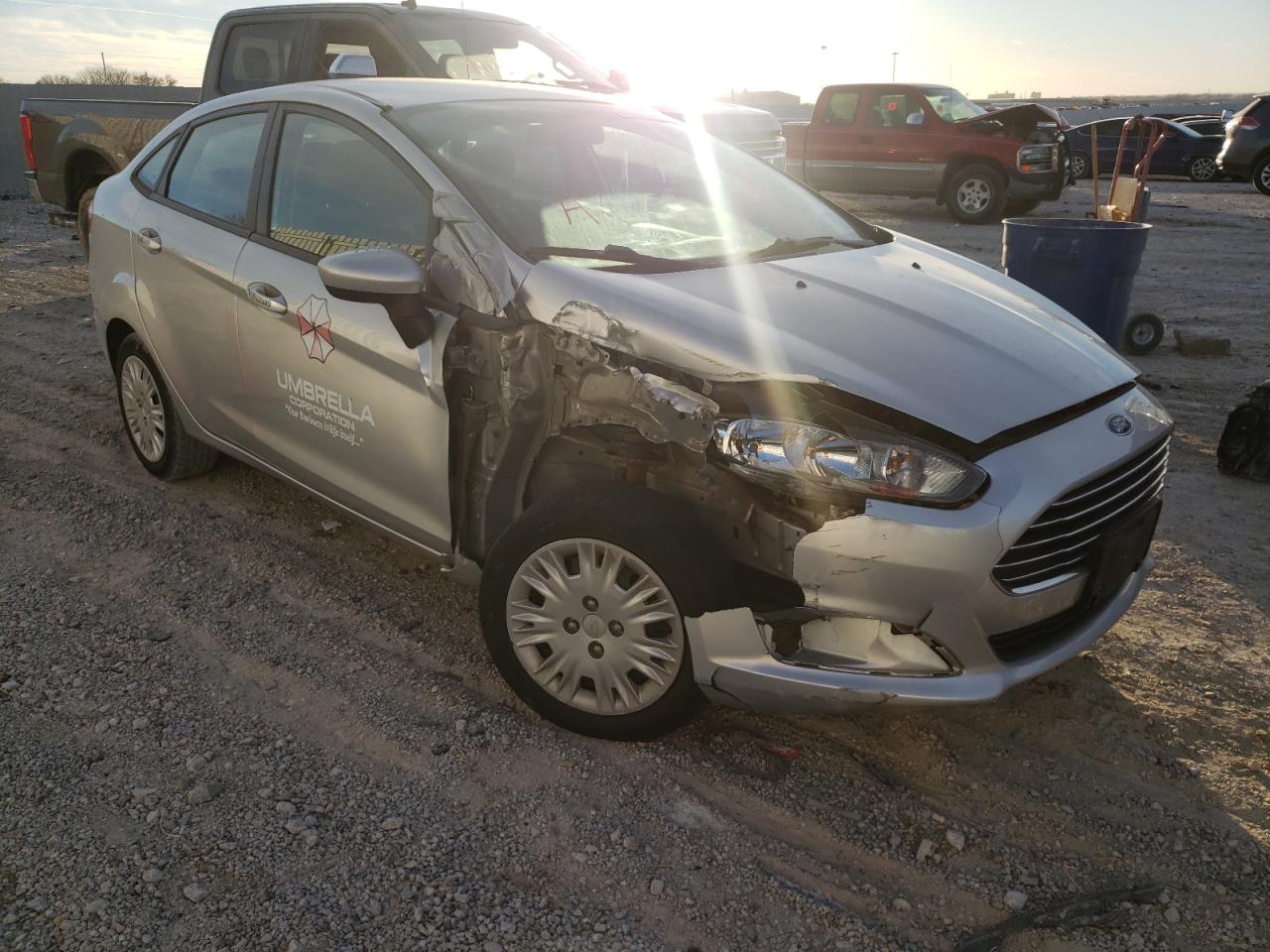 Photo 1 from auction – 2014 FORD FIESTA S with VIN 3FADP4AJ8EM244615