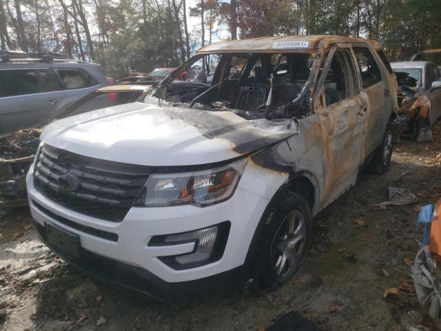 Photo 2 from auction – 2017 FORD EXPLORER P with VIN 1FM5K8AT5HGB34475