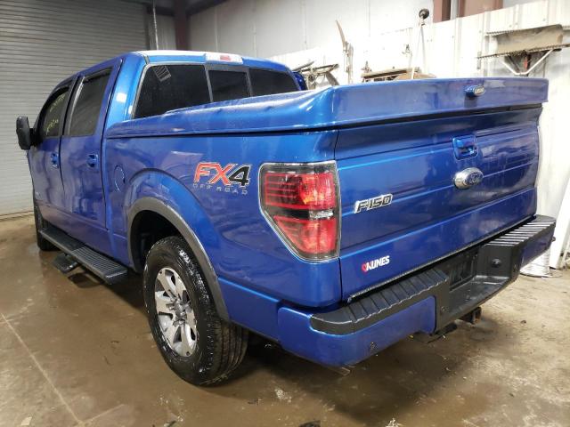 Photo 3 from auction – 2012 FORD F150 SUPER with VIN 1FTFW1ET1CKE22871