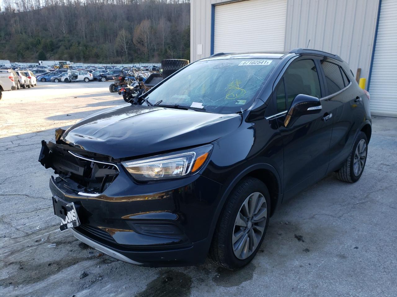 Photo 2 from auction – 2018 BUICK ENCORE PRE with VIN KL4CJASB3JB684220