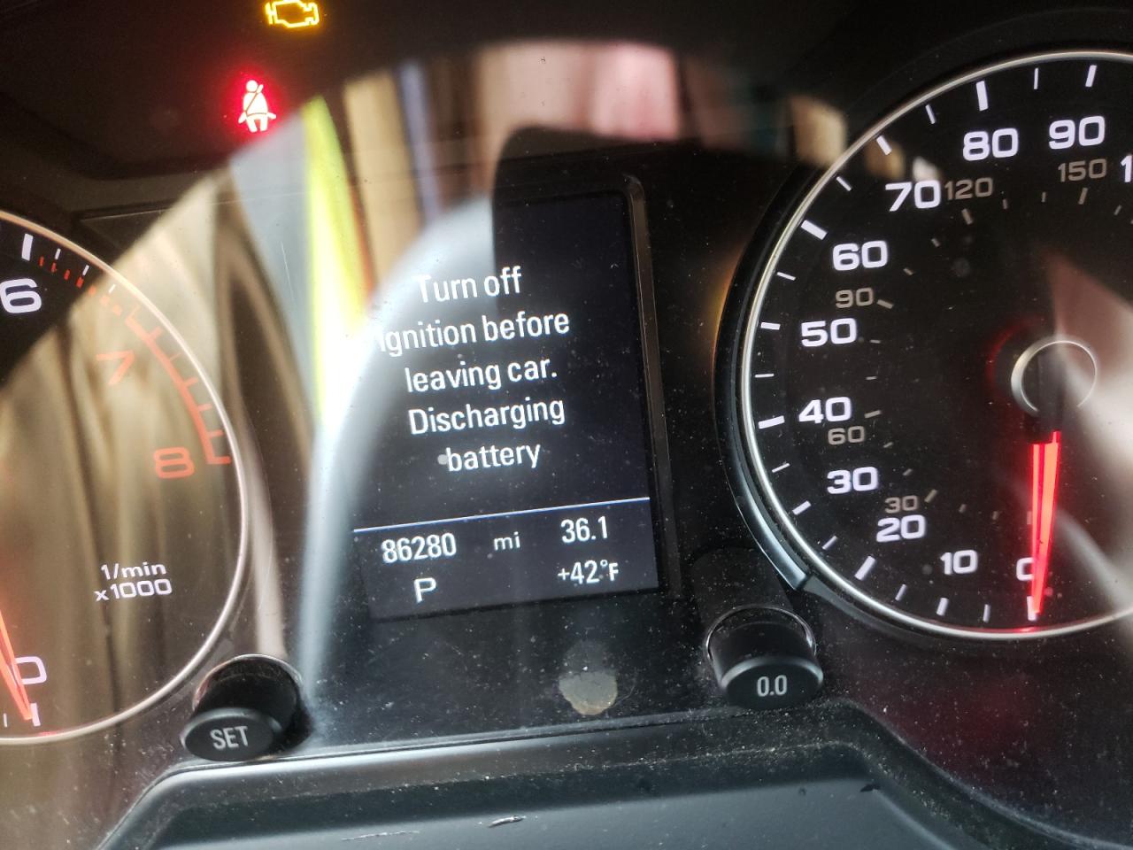Photo 8 from auction – 2013 AUDI Q5 PREMIUM with VIN WA1LFAFP0DA100941