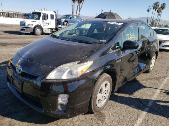 Photo 2 from auction – 2010 TOYOTA PRIUS with VIN JTDKN3DU5A0058079