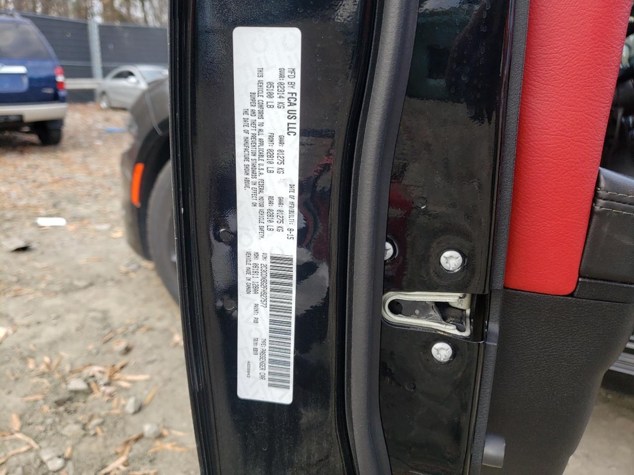 Photo 10 from auction – 2015 DODGE CHARGER SE with VIN 2C3CDXBG2FH927577