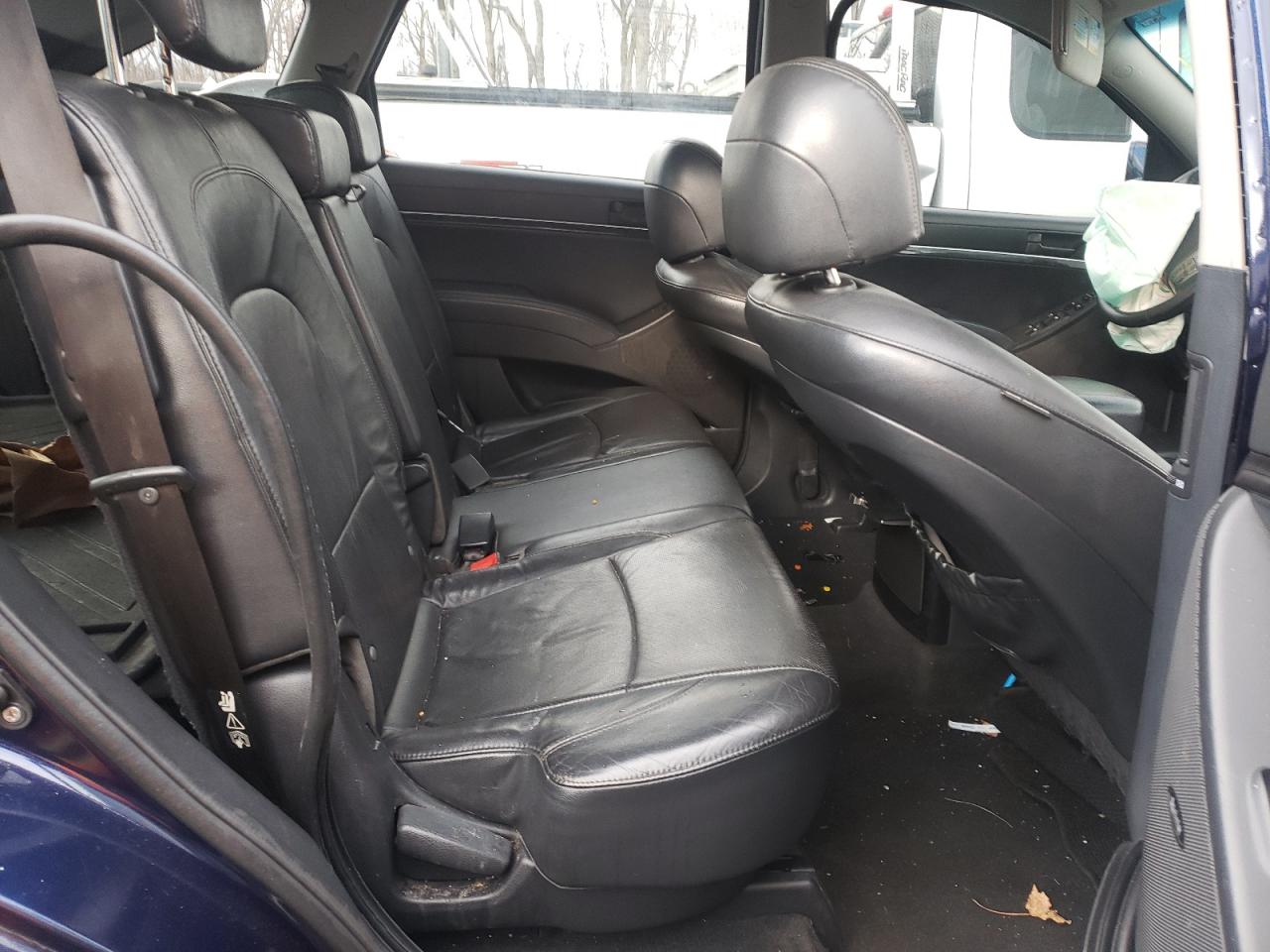 Photo 6 from auction – 2011 HYUNDAI VERACRUZ G with VIN KM8NUDCC8BU166345
