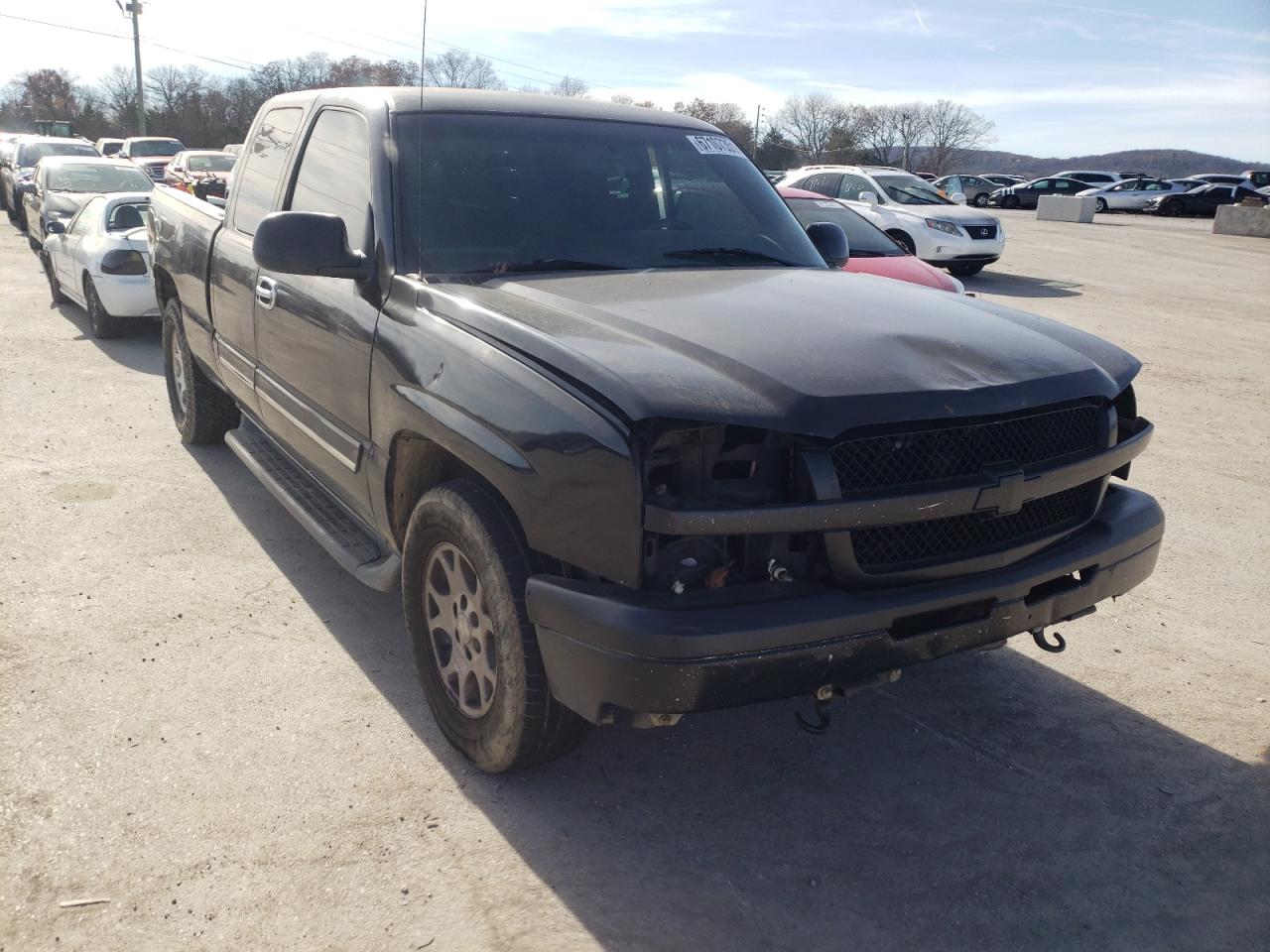 CHEVROLET SILVERADO 2003 with VIN 2GCEC19V131299735 - Photo from auction