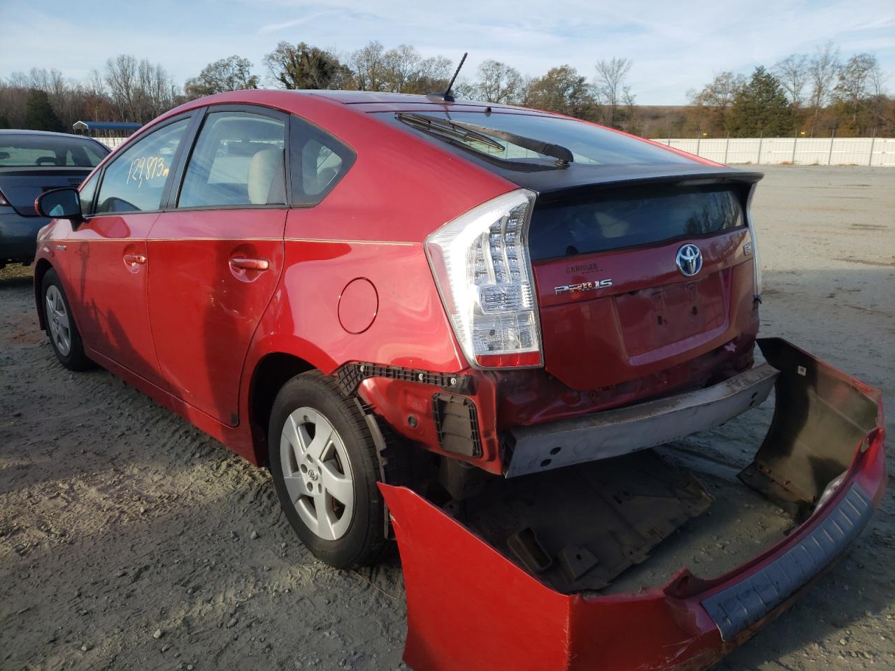 Photo 3 from auction – 2010 TOYOTA PRIUS with VIN JTDKN3DU8A0092274