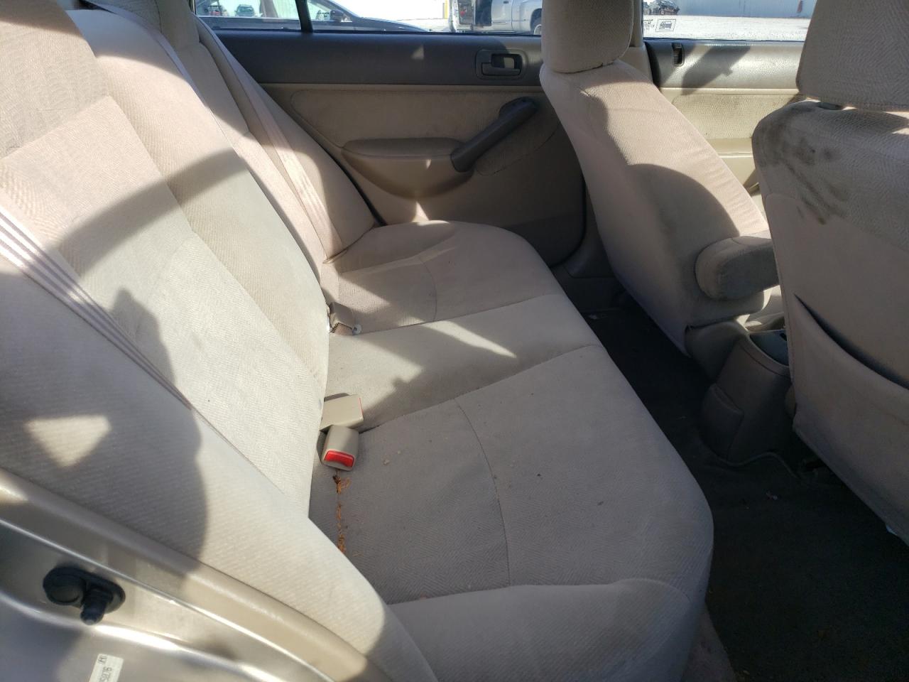 Photo 6 from auction – 2001 HONDA CIVIC EX with VIN 1HGES26781L075076