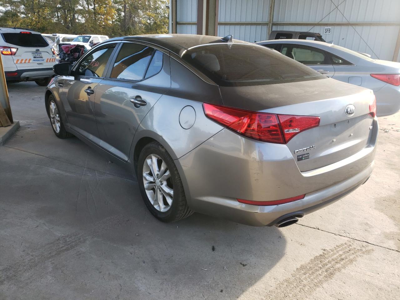 Photo 3 from auction – 2013 KIA OPTIMA LX with VIN 5XXGM4A75DG182546