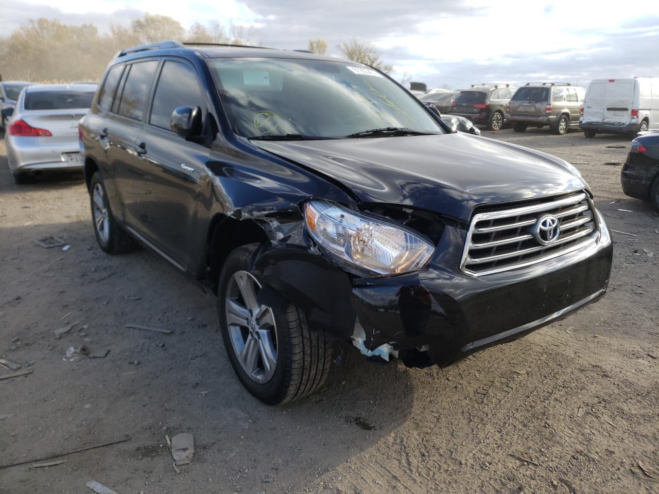 TOYOTA HIGHLANDER 2009 with VIN JTEES43A892136594 - Photo from auction