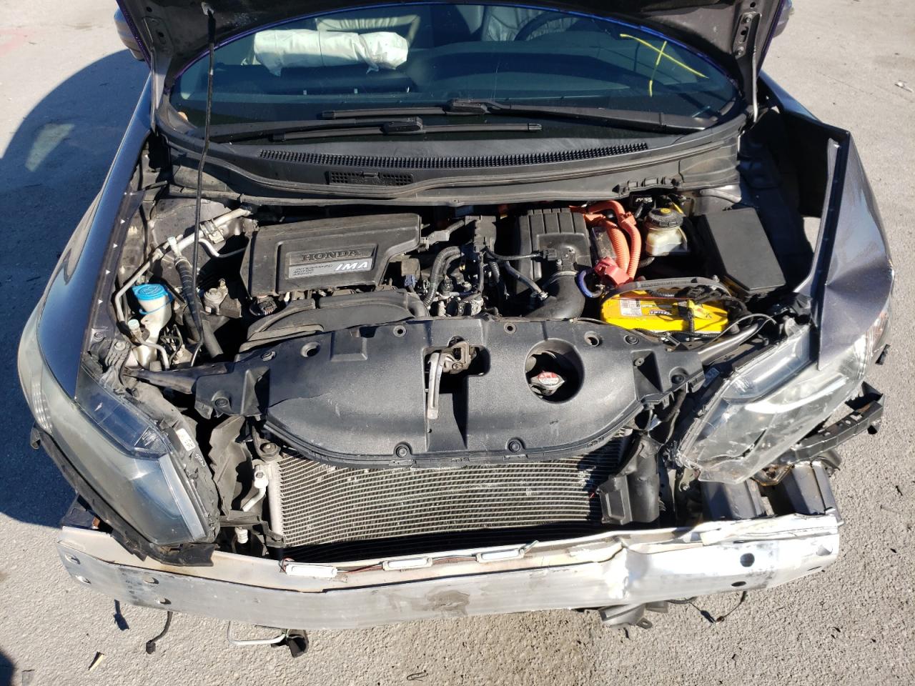 Photo 7 from auction – 2015 HONDA CIVIC HYBR with VIN 19XFB4F35FE000802