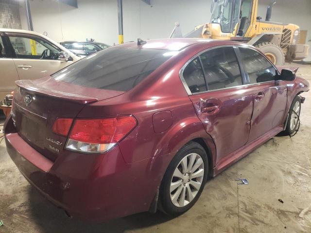 Photo 4 from auction – 2011 SUBARU LEGACY 3.6 with VIN 4S3BMDL65B2213439