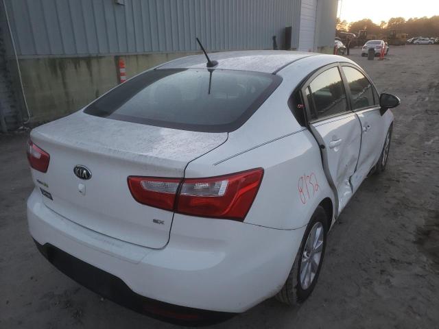 Photo 4 from auction – 2015 KIA RIO EX with VIN KNADN4A3XF6466198