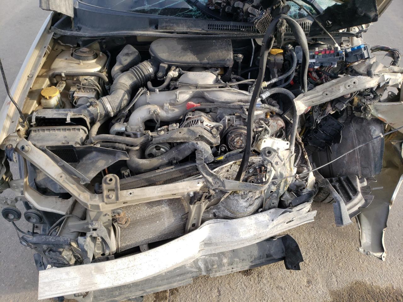 Photo 7 from auction – 2008 SUBARU LEGACY 2.5 with VIN 4S3BL616387206082