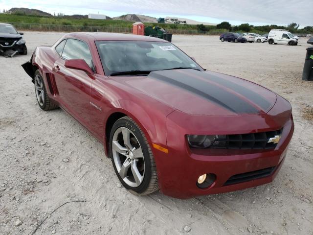 CHEVROLET CAMARO LT 2011 with VIN 2G1FC1ED1B9131412 - Photo from auction