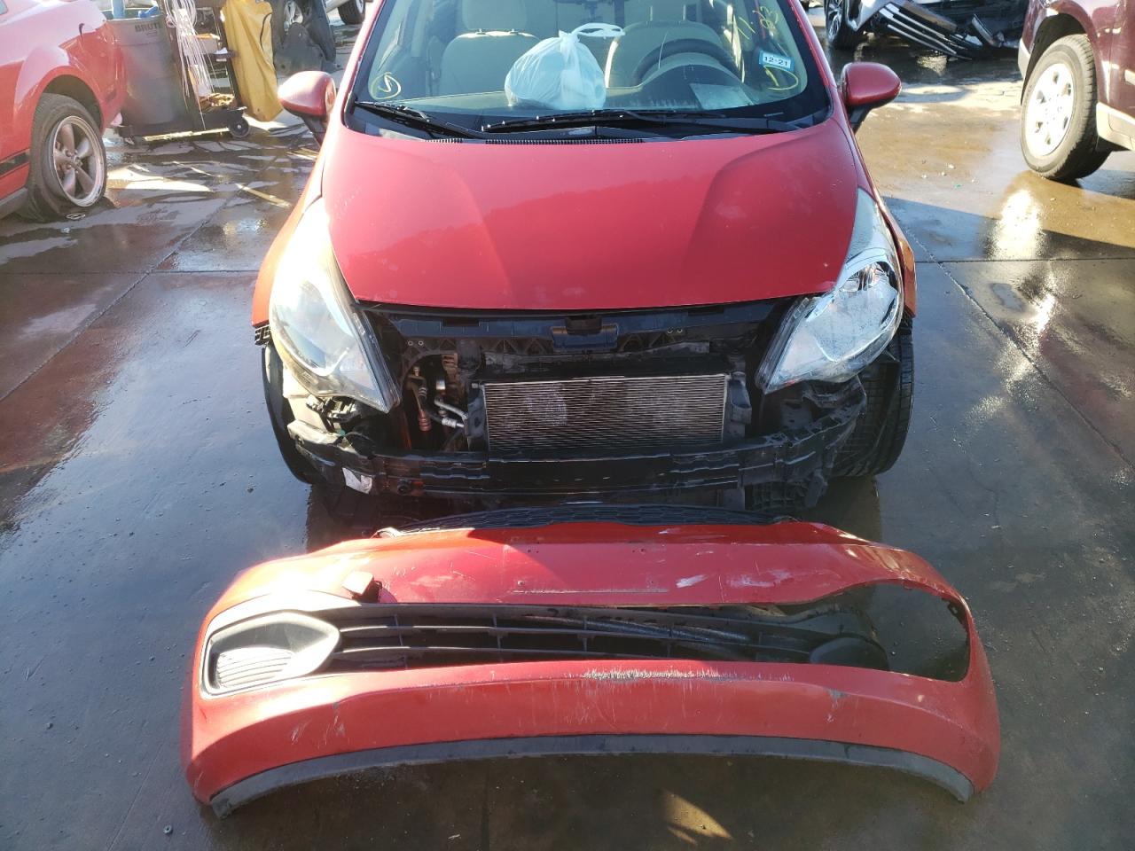 Photo 9 from auction – 2012 KIA RIO LX with VIN KNADM4A36C6047408