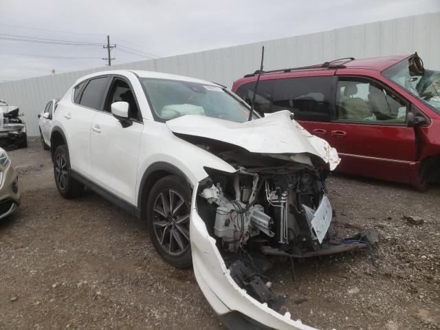MAZDA CX-5 TOURI 2018 with VIN JM3KFACMXJ0326778 - Photo from auction