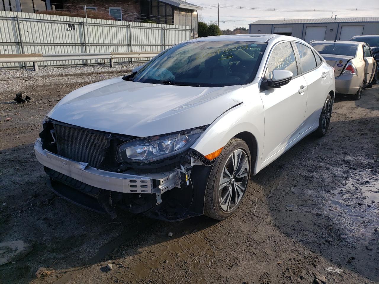 Photo 2 from auction – 2016 HONDA CIVIC EX with VIN 19XFC1F3XGE222765