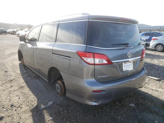 Photo 3 from auction – 2017 NISSAN QUEST with VIN JN8AE2KP8H9169173