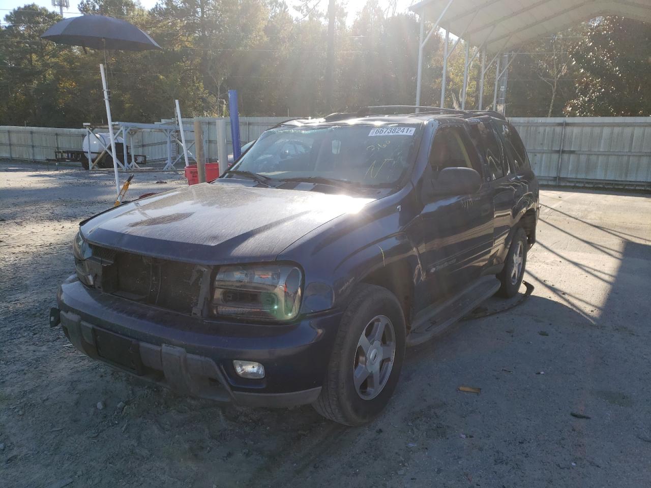 Photo 2 from auction – 2003 CHEVROLET TRAILBLAZE with VIN 1GNDS13S632317585