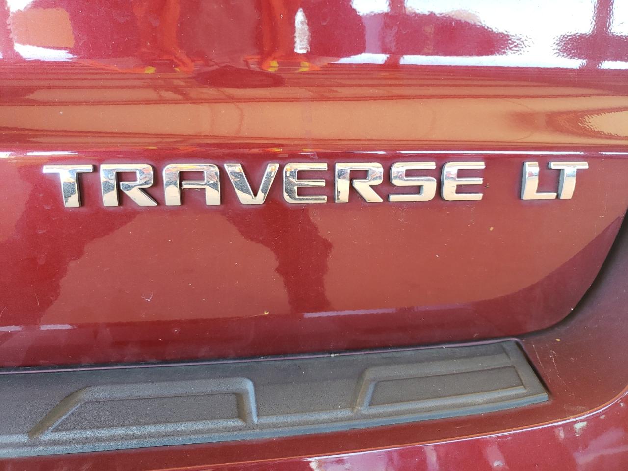 Photo 9 from auction – 2015 CHEVROLET TRAVERSE L with VIN 1GNKRGKD1FJ110833