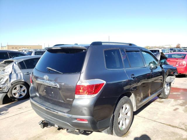 Photo 4 from auction – 2011 TOYOTA HIGHLANDER with VIN 5TDBK3EH5BS053134