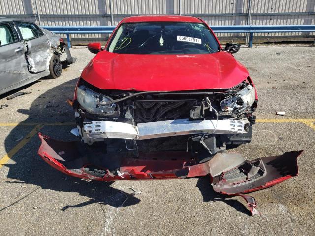 Photo 9 from auction – 2016 HONDA CIVIC LX with VIN 2HGFC2F56GH544316