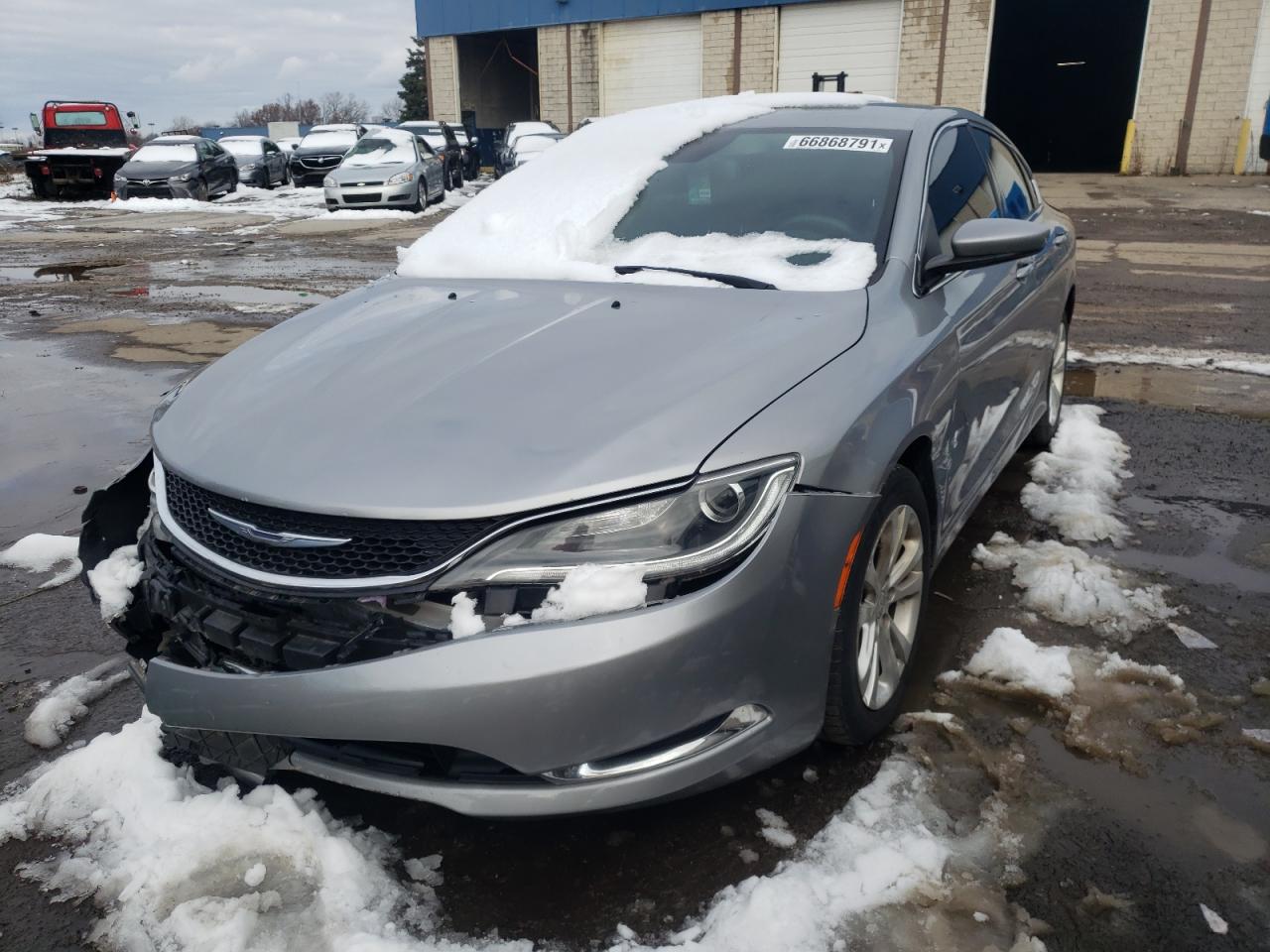 Photo 2 from auction – 2015 CHRYSLER 200 with VIN 1C3CCCAB3FN668347