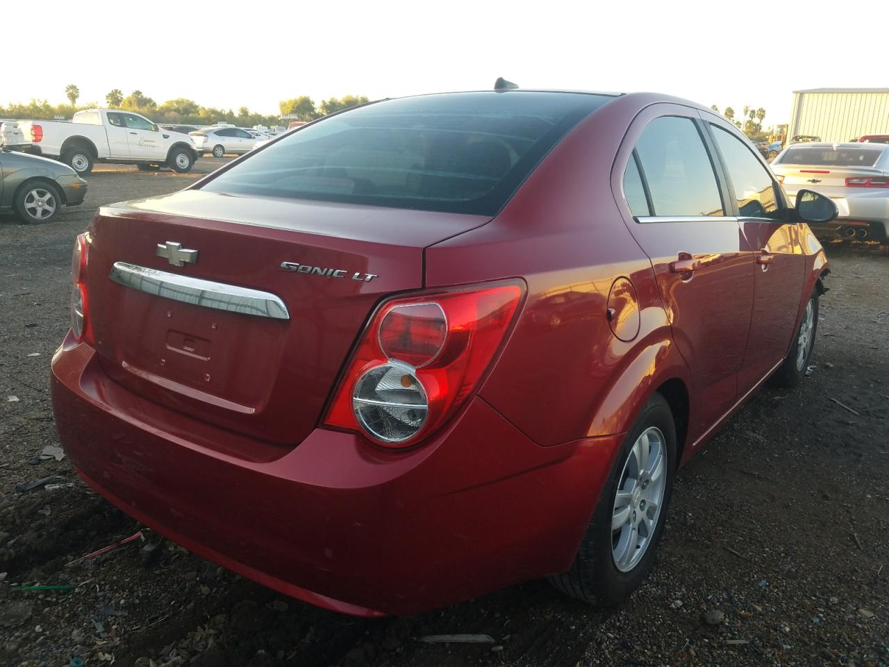 Photo 4 from auction – 2012 CHEVROLET SONIC LT with VIN 1G1JC5SH2C4135403