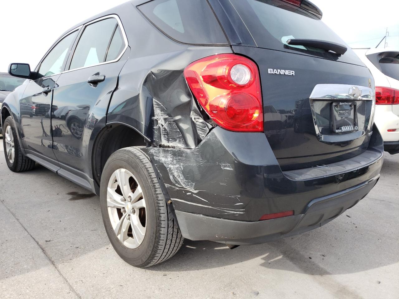 Photo 9 from auction – 2014 CHEVROLET EQUINOX LS with VIN 2GNALAEK6E1170748