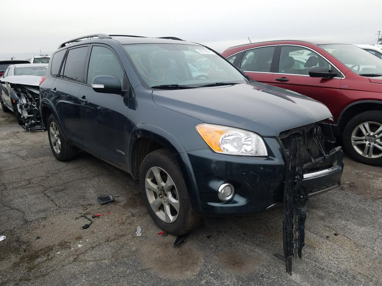 TOYOTA RAV4 LIMIT 2011 with VIN 2T3DK4DV7BW045783 - Photo from auction