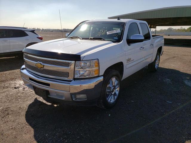 Photo 2 from auction – 2012 CHEVROLET SILVERADO with VIN 3GCPCSE06CG198402