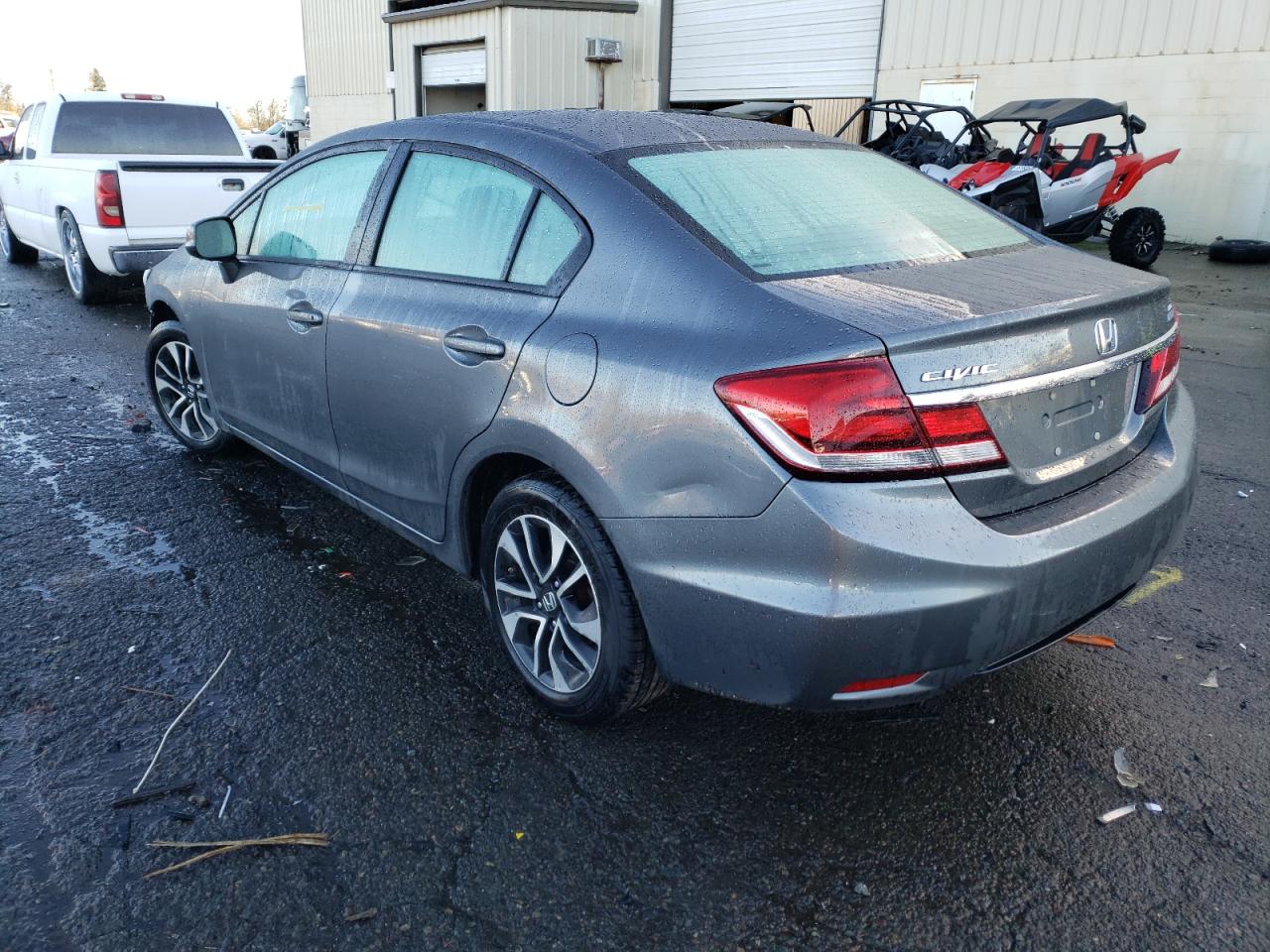 Photo 3 from auction – 2013 HONDA CIVIC EX with VIN 19XFB2F80DE092334