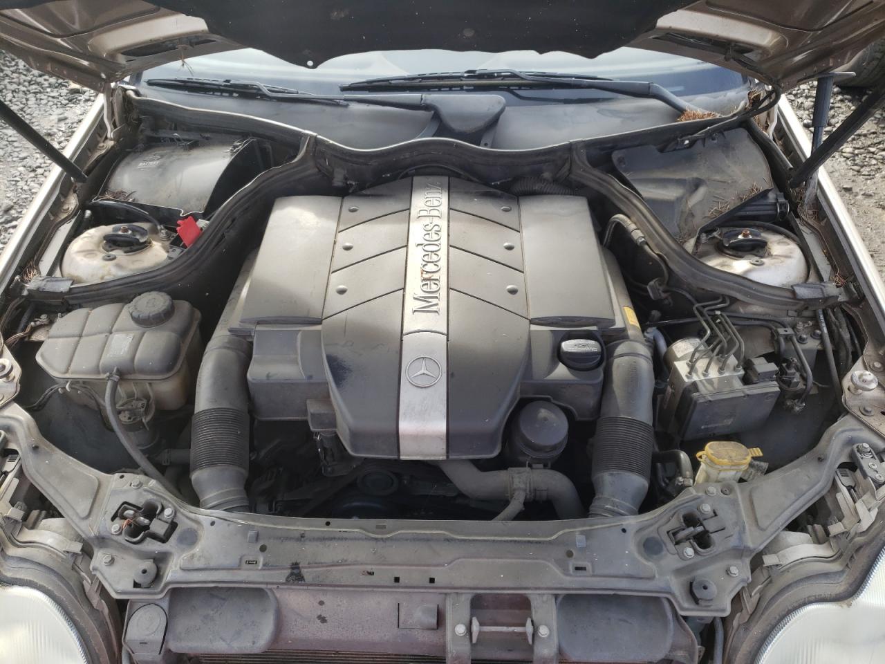 Photo 7 from auction – 2002 MERCEDES-BENZ C 320 with VIN WDBRF64J72F264813