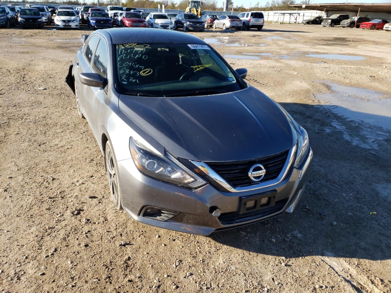Photo 1 from auction – 2018 NISSAN ALTIMA 2.5 with VIN 1N4AL3AP0JC133002