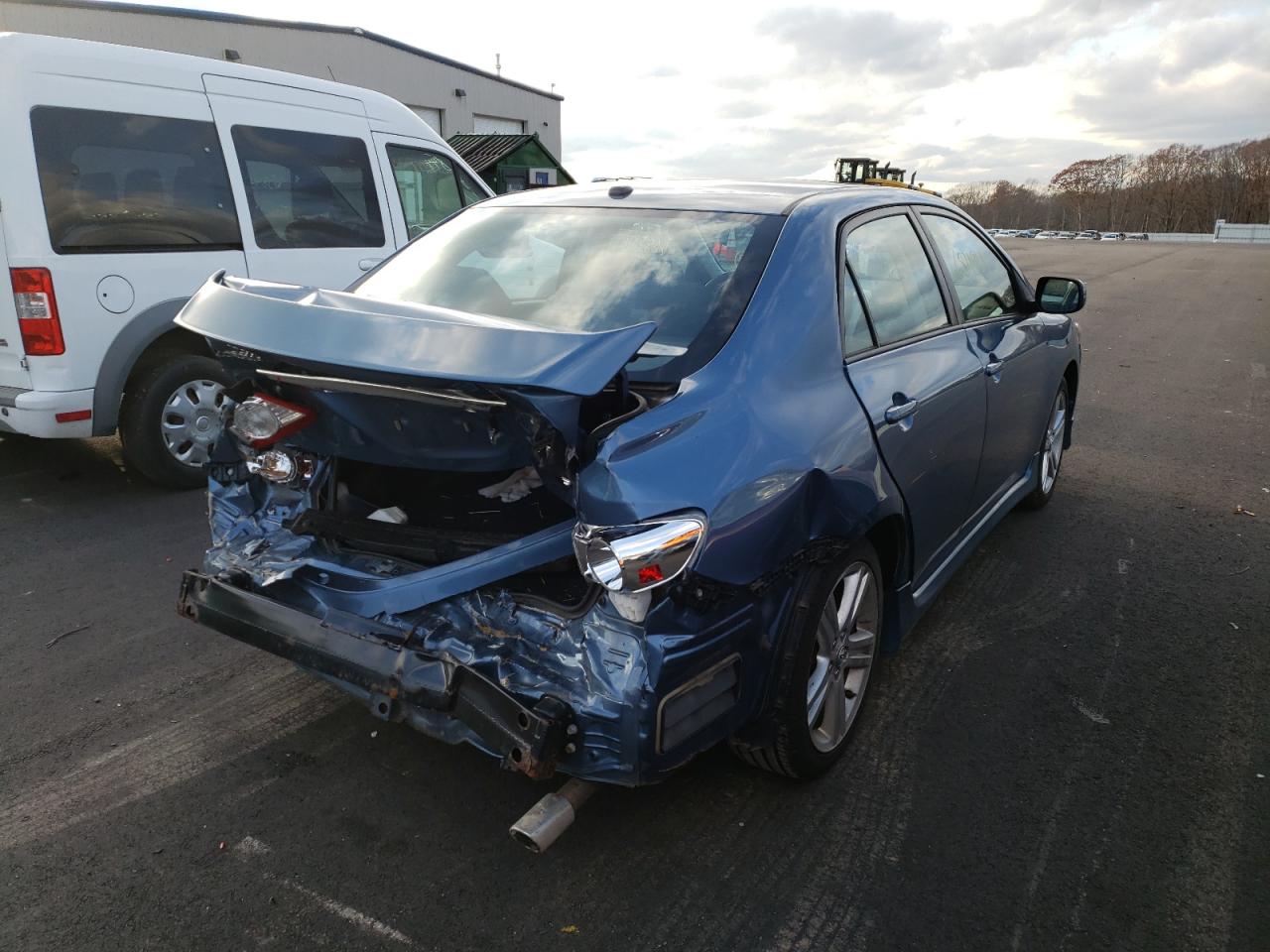 Photo 4 from auction – 2013 TOYOTA COROLLA BA with VIN 5YFBU4EE3DP131279