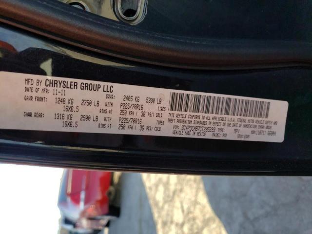 Photo 10 from auction – 2012 DODGE JOURNEY SE with VIN 3C4PDCAB7CT205293