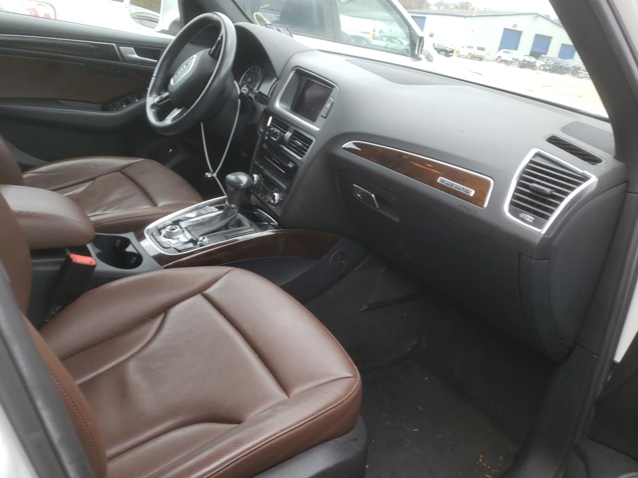 Photo 5 from auction – 2013 AUDI Q5 PREMIUM with VIN WA1LFAFP0DA100941