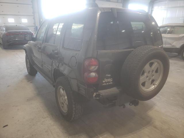 Photo 3 from auction – 2005 JEEP LIBERTY SP with VIN 1J4GL48K75W602489