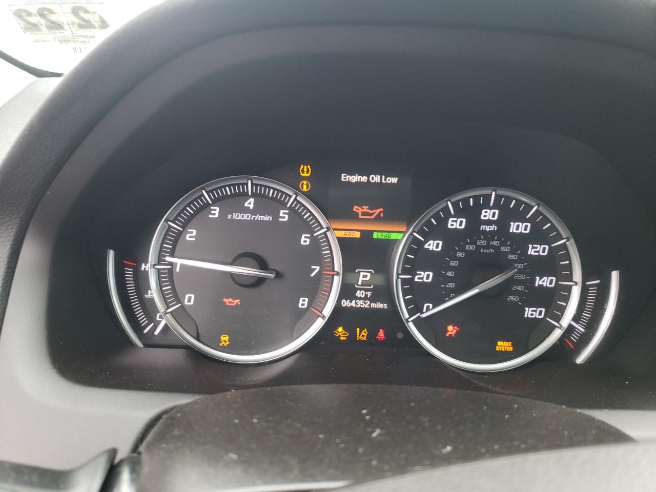 Photo 8 from auction – 2018 ACURA TLX TECH with VIN 19UUB2F59JA002062