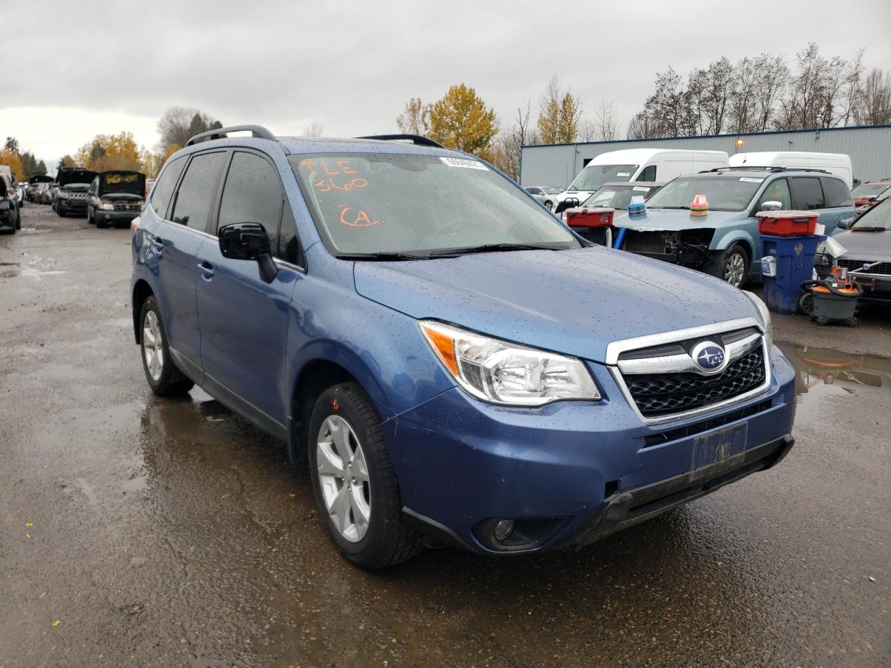 SUBARU FORESTER 2 2016 with VIN JF2SJARC0GH464864 - Photo from auction