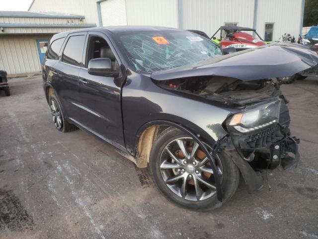 DODGE DURANGO SX 2015 with VIN 1C4RDHAG6FC836988 - Photo from auction