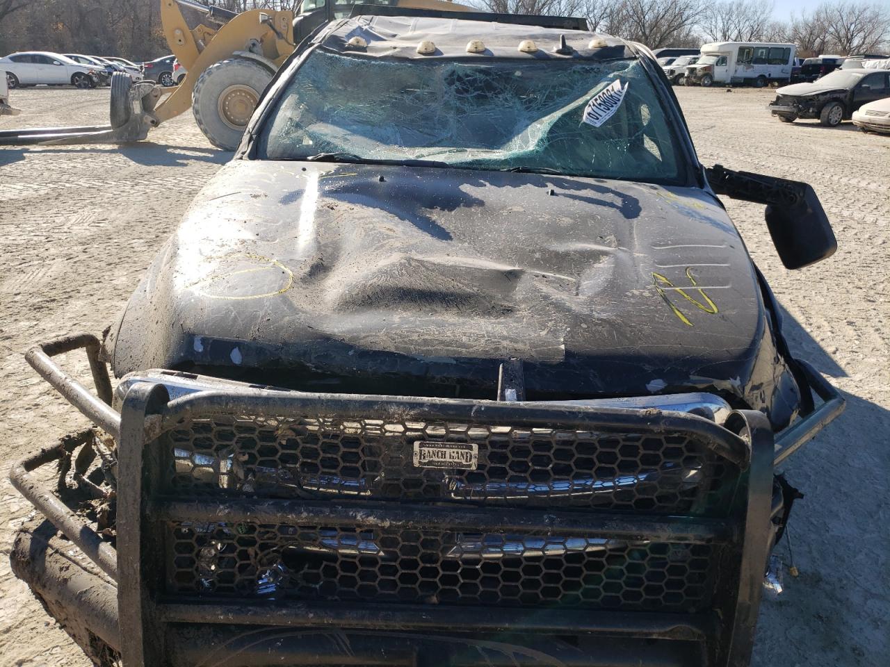 Photo 7 from auction – 2013 RAM 3500 SLT with VIN 3C63RRHL1DG608687