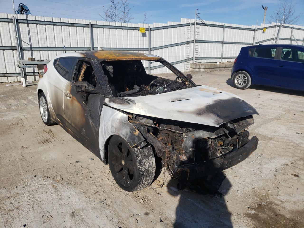Photo 1 from auction – 2014 HYUNDAI VELOSTER with VIN KMHTC6AD6EU196417
