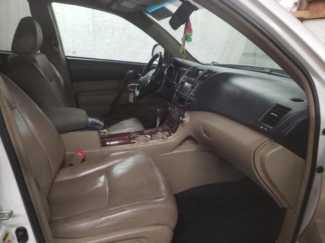 Photo 5 from auction – 2013 TOYOTA HIGHLANDER with VIN 5TDDK3EH5DS273112