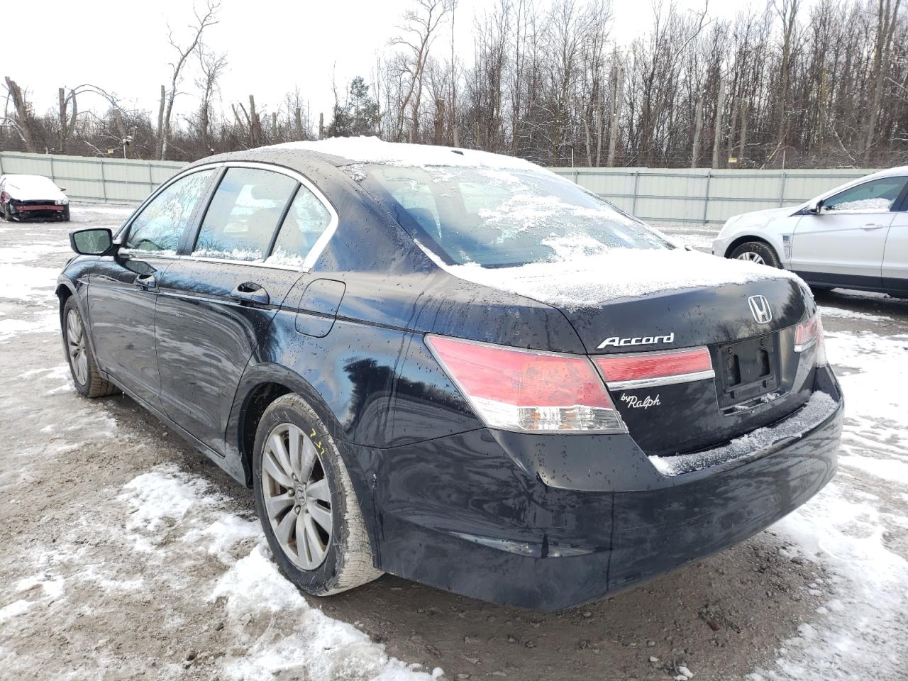 Photo 3 from auction – 2012 HONDA ACCORD EXL with VIN 1HGCP2F81CA195009