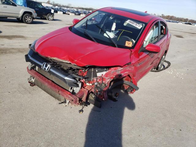 Photo 2 from auction – 2017 HONDA HR-V EX with VIN 3CZRU5H51HM712643