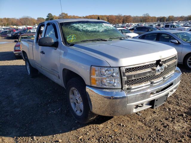CHEVROLET SILVERADO 2013 with VIN 1GCRKSE70DZ239441 - Photo from auction